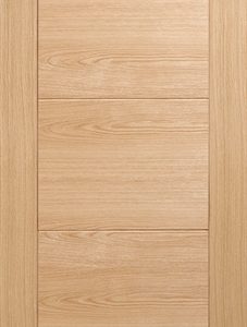 Oak Vancouver Pre-Finished 5P FD30 44mm Fire Door - LPD